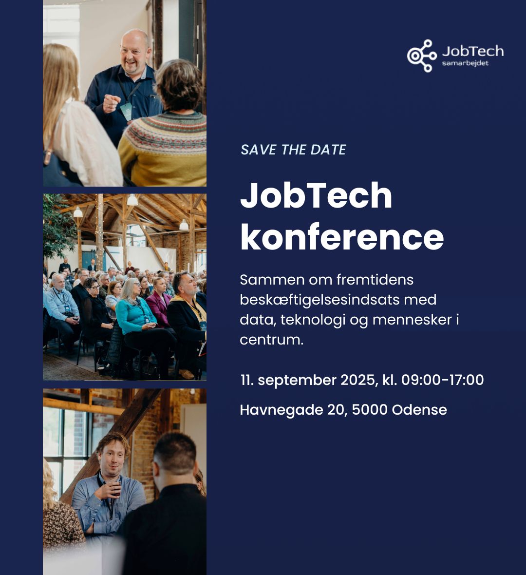 Klar til fremtidens beskæftigelse? Mød Edora på JobTech-konferencen 2025