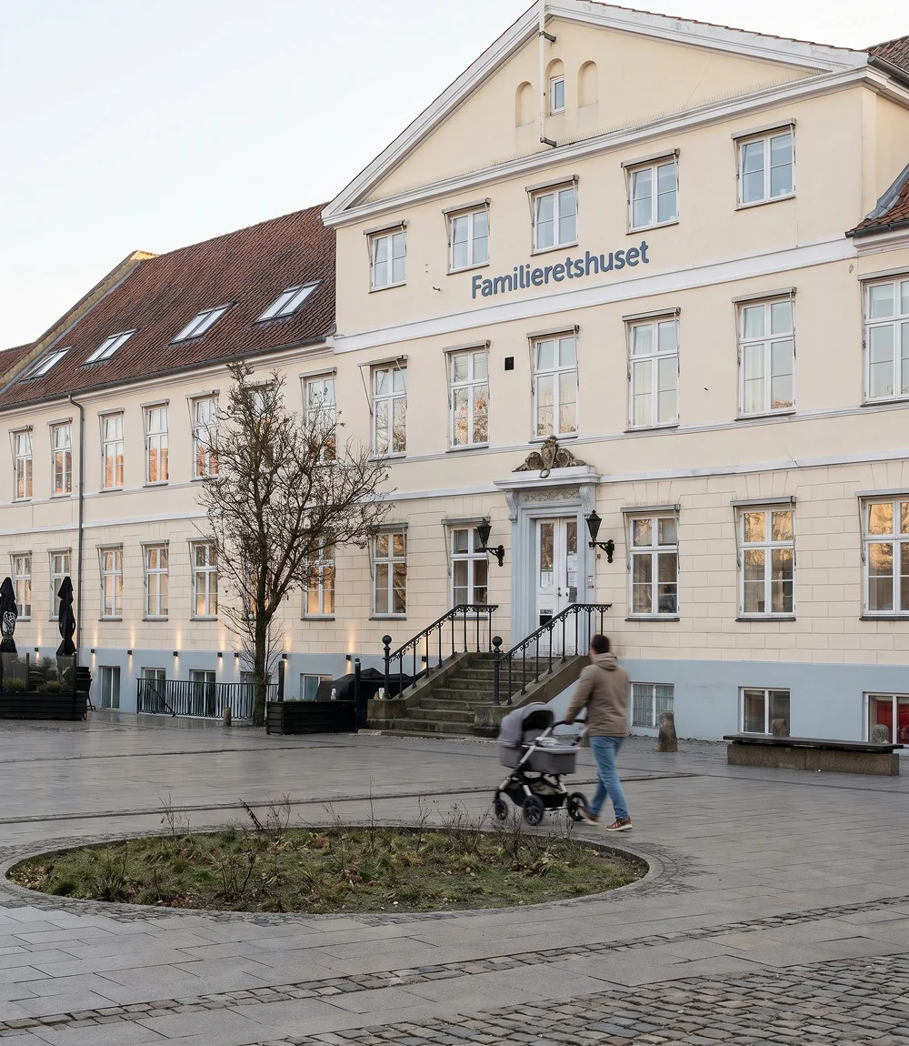 Familieretshuset fremtidssikrer mødebooking og understøtter retssikkerheden med WFP