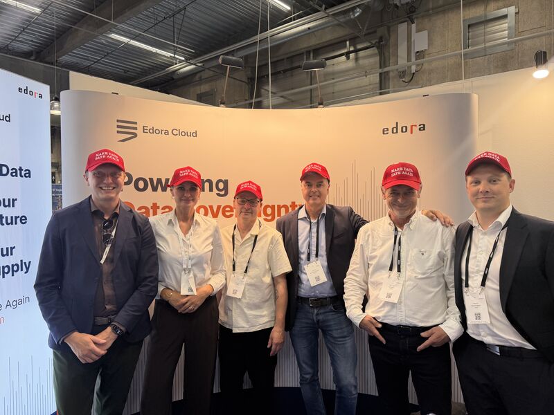 Stor interesse for Edora på DALO Industry Days 2026