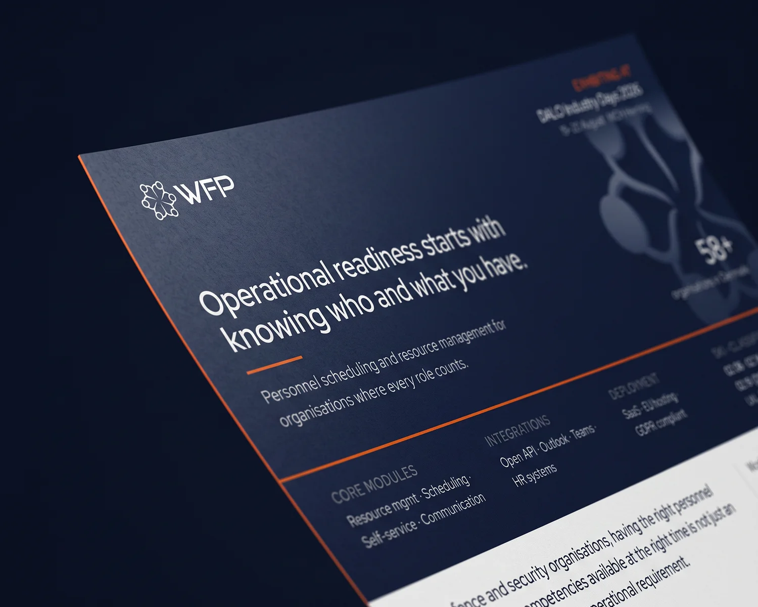WorkForce Planner: Operationelt beredskab begynder med at vide, hvem og hvad I har