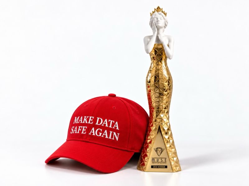 Edora vinder guld for kampagnen – Make Data Safe Again