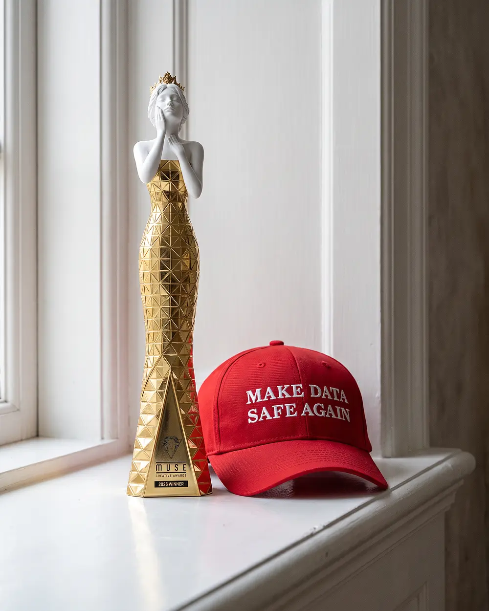 Edora vinder guld for kampagnen - Make Data Safe Again