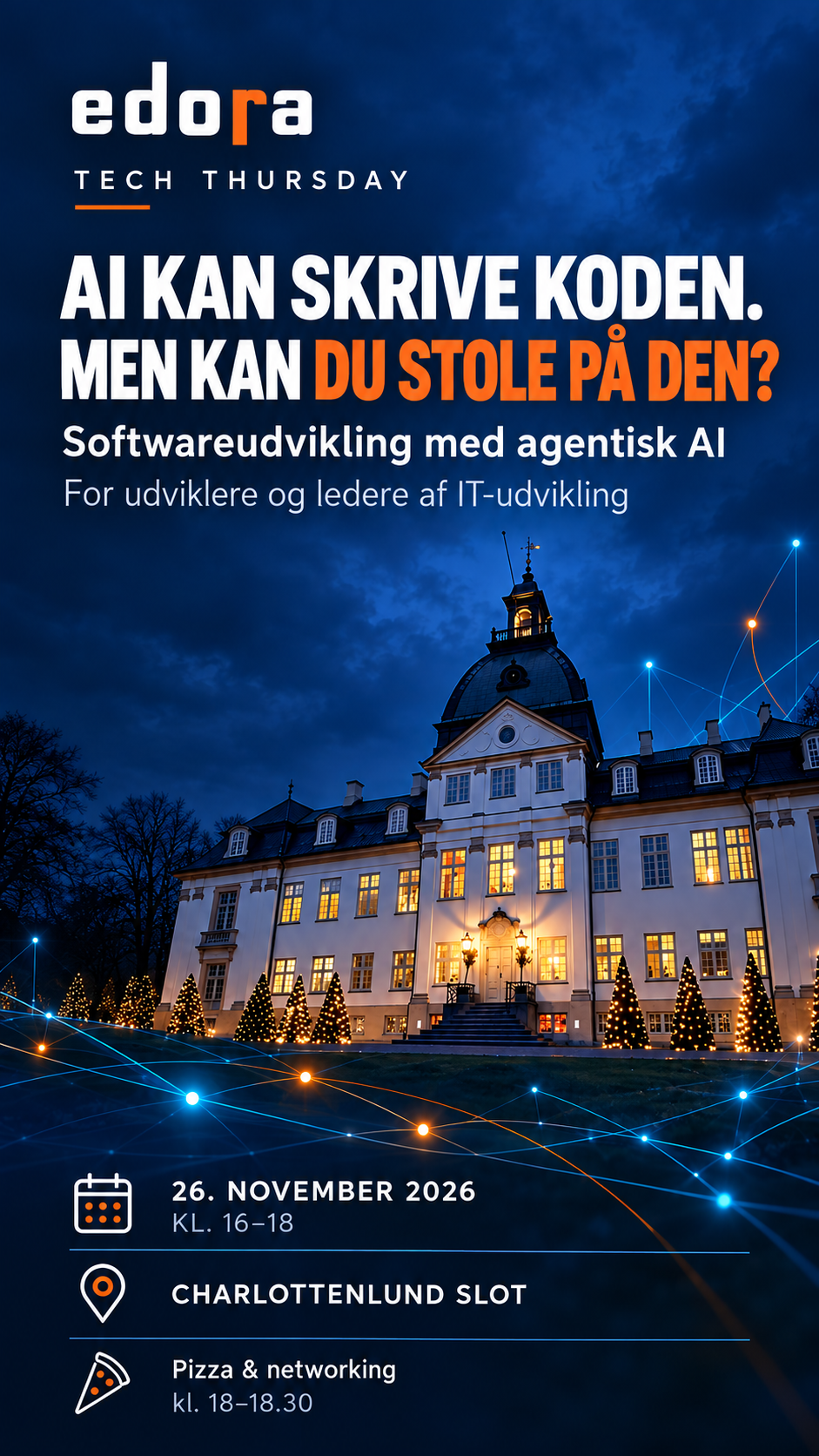 Tech Thursday: AI kan skrive koden. Men kan du stole på den?